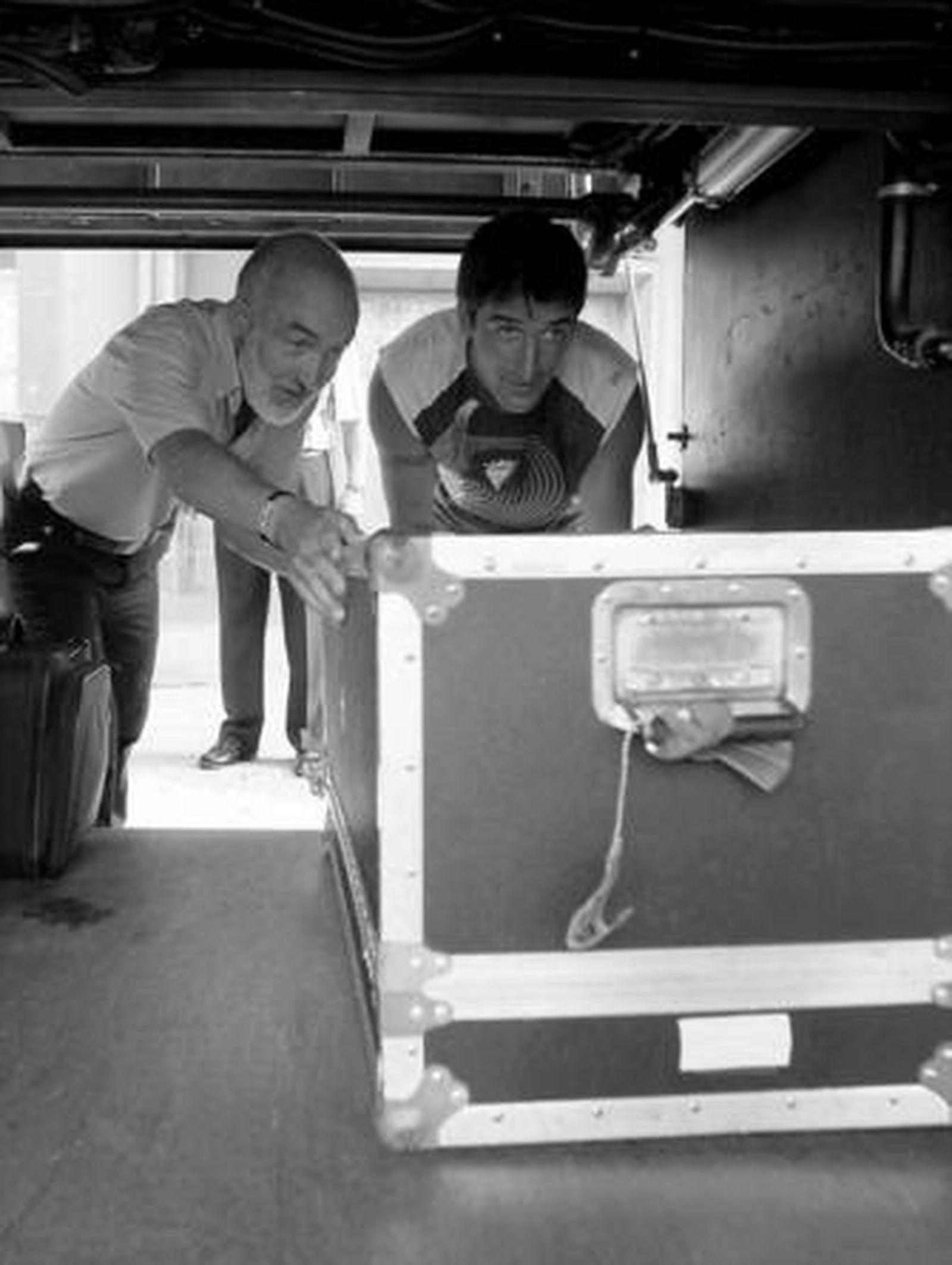Roquetas, primera estación en el destierro