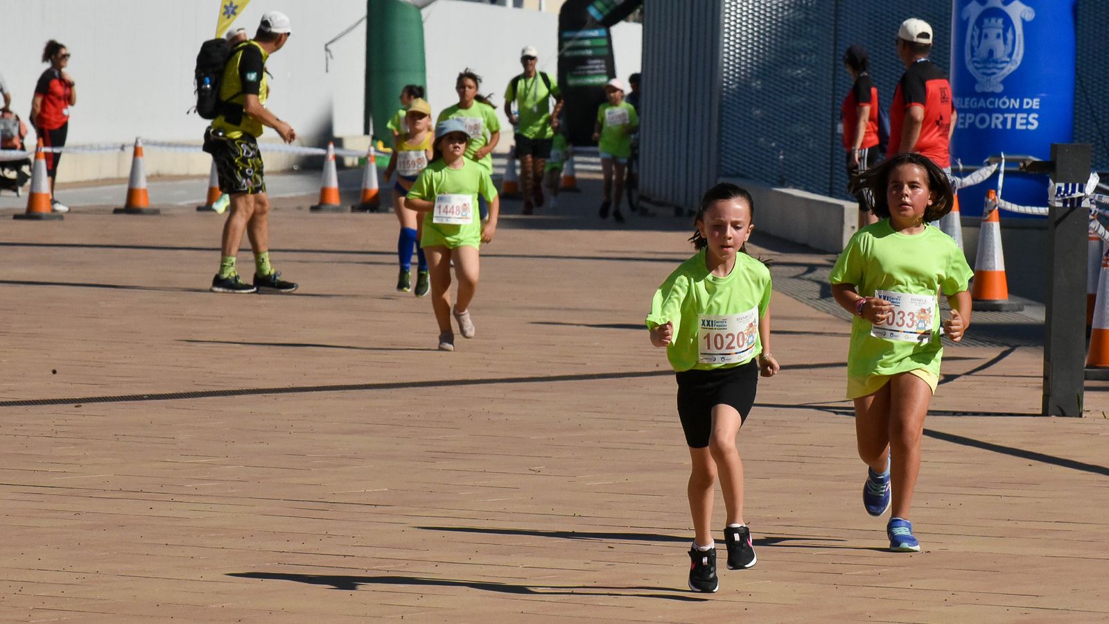 Búscate en la galería de categorías inferiores de la  XXI Carrera Popular Puerto Bahía de Algeciras