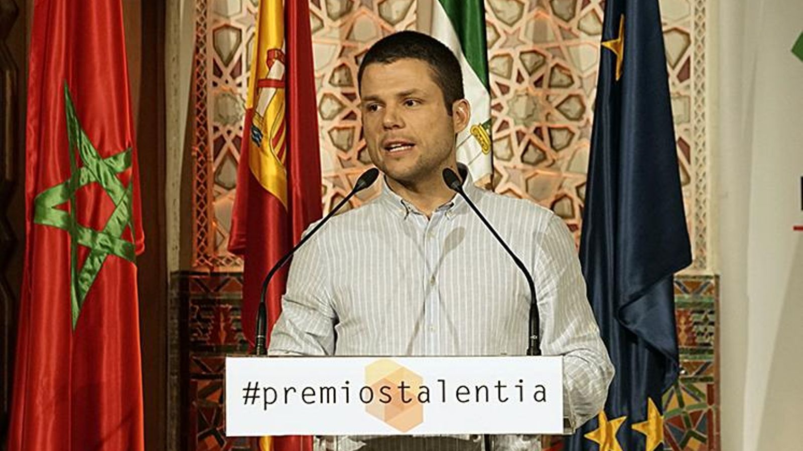Nacho Dean, Premio Talentia de Cultura y Deporte. Nacho Dean, Premio Talentia de Cultura y Deporte.