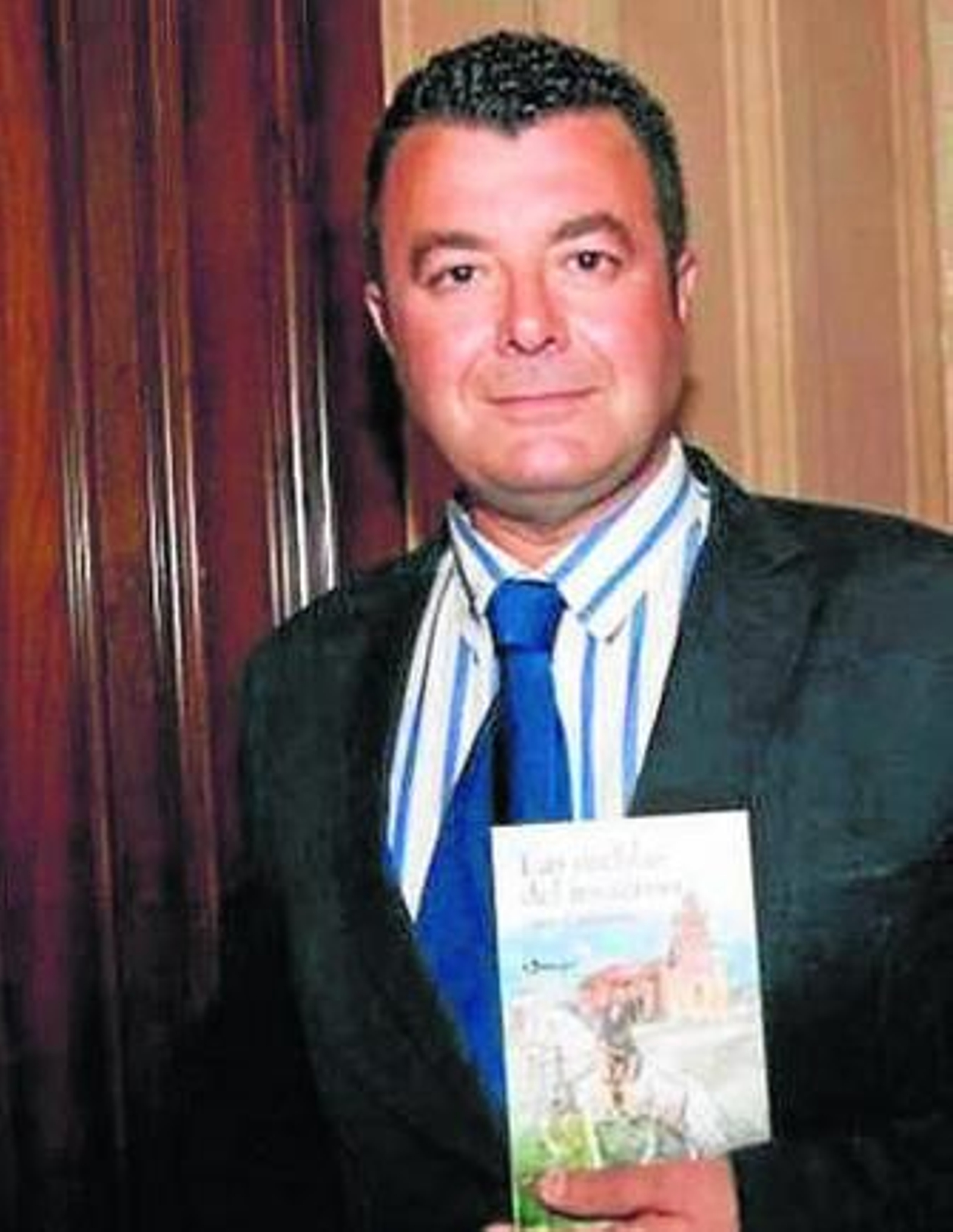 El periodista Paco Cañamero.