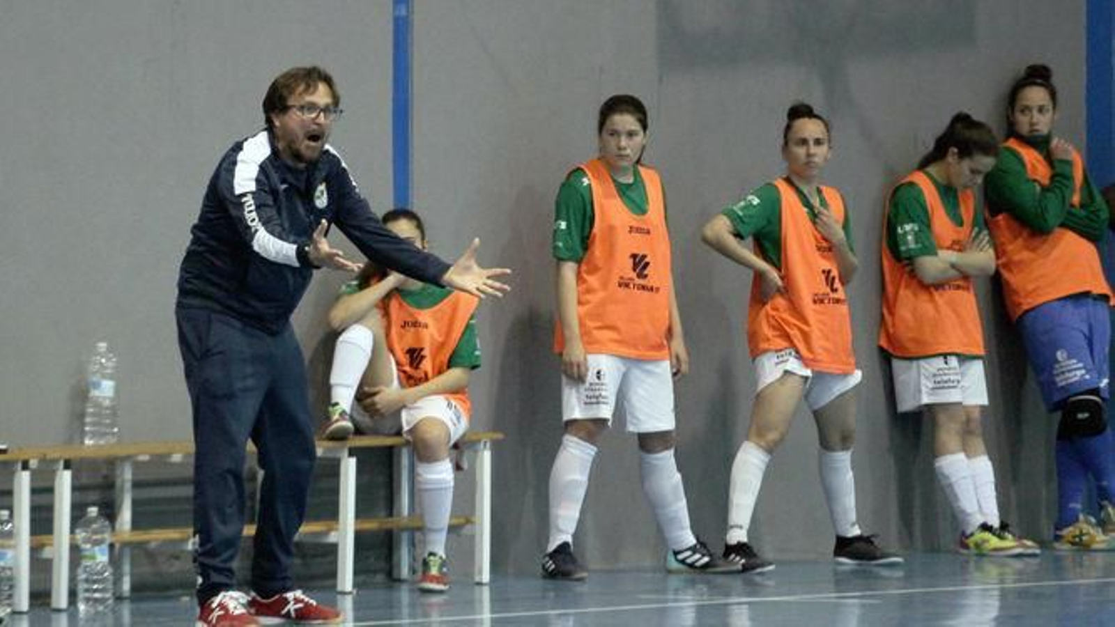 Andrés Sánchez, técnico del Guadalcacín FSF.