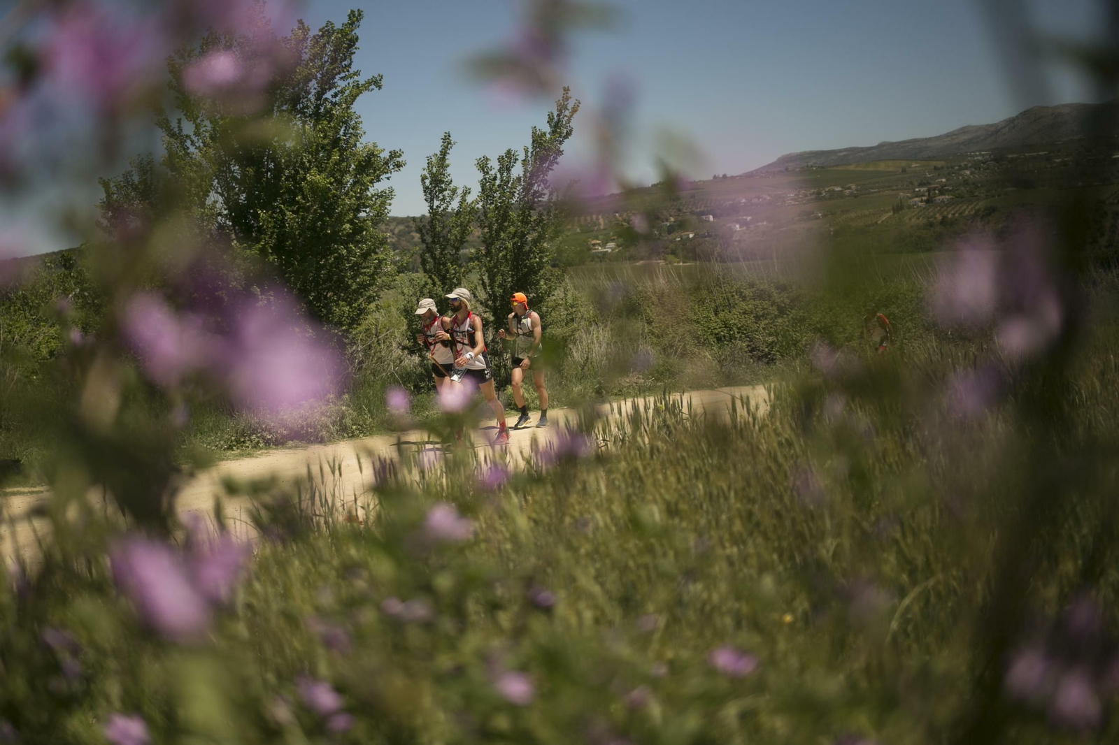 Las fotos de los 101 kilómetros de la Legión