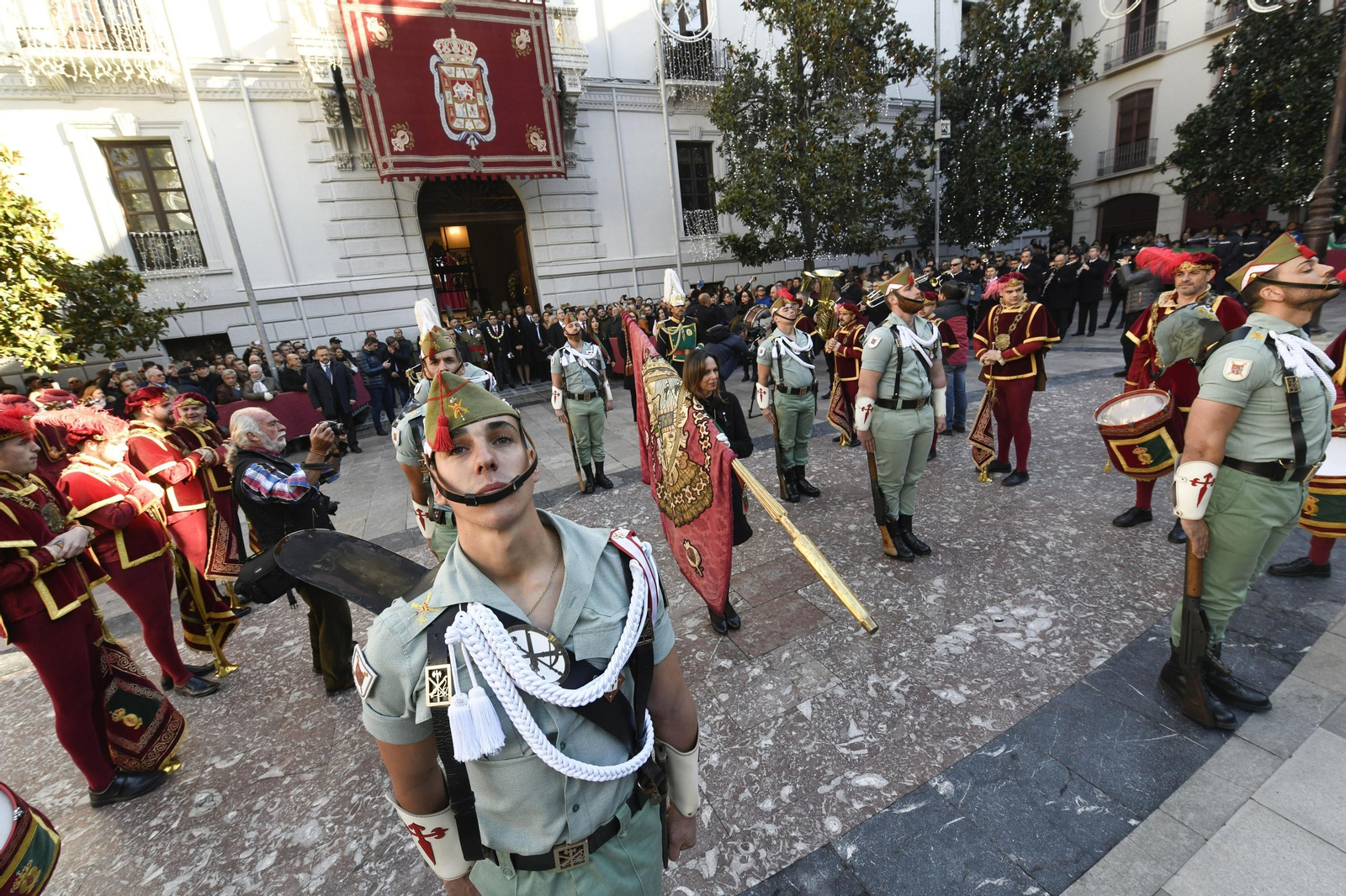 La Toma de Granada en 50 imágenes