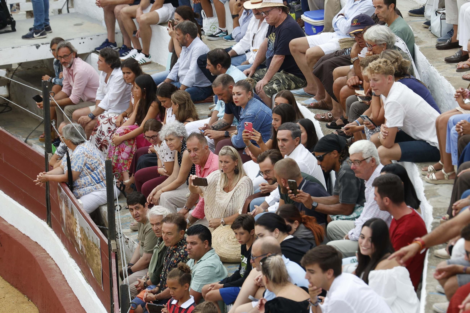 Las fotos de la corrida de toros de Lagunajanda para Manuel Escribano, David Galán y Pepe Moral en Tarifa