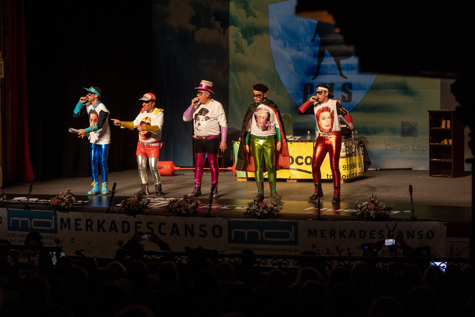 Cuarta jornada de preliminares del Carnaval de Huelva.