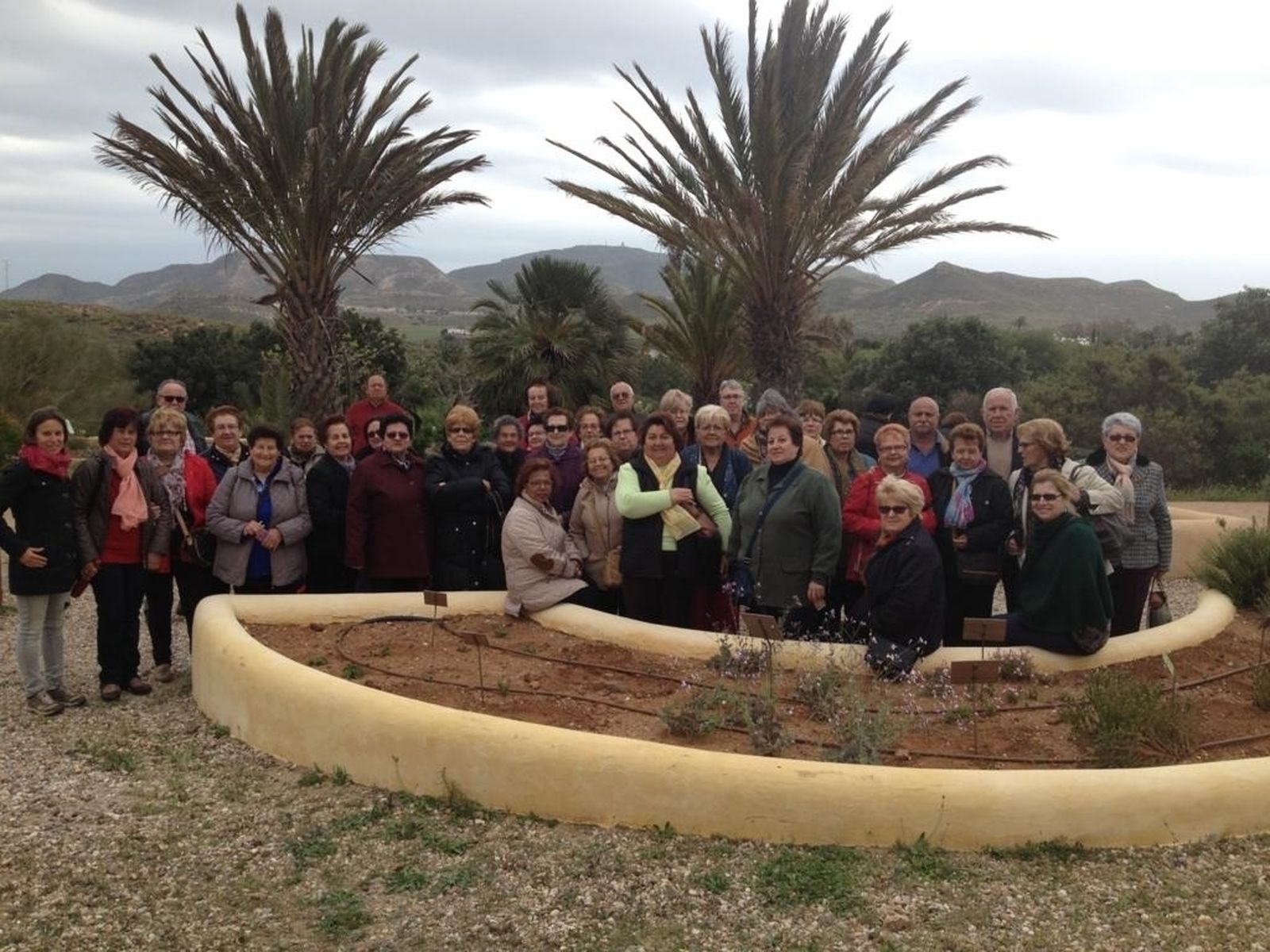 Una visita anterior al Jardín Botánico El Albardinal.