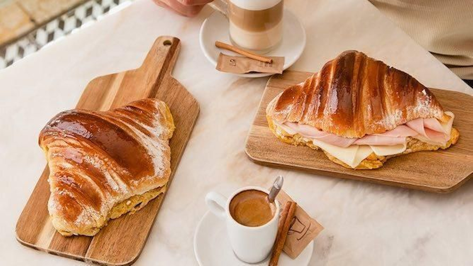 Dos croissants de O melhor croissant da minha rua. Dos croissants de O melhor croissant da minha rua.