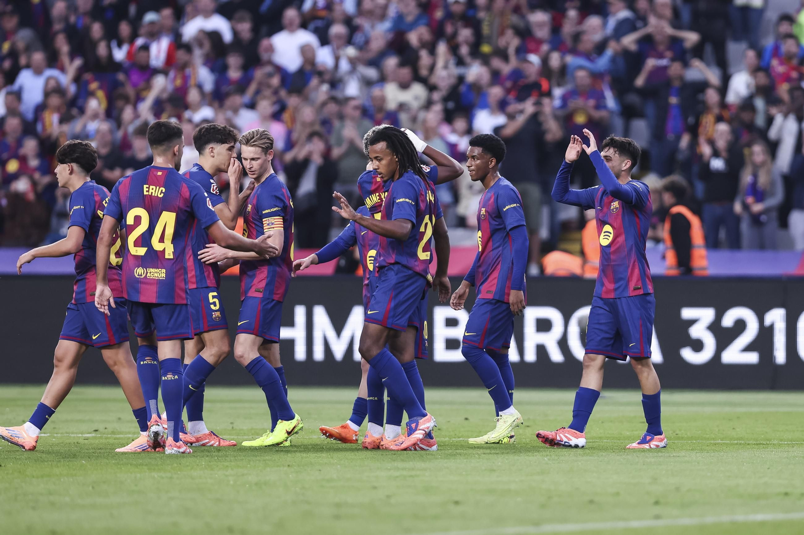 Las fotos del Barcelona-Girona