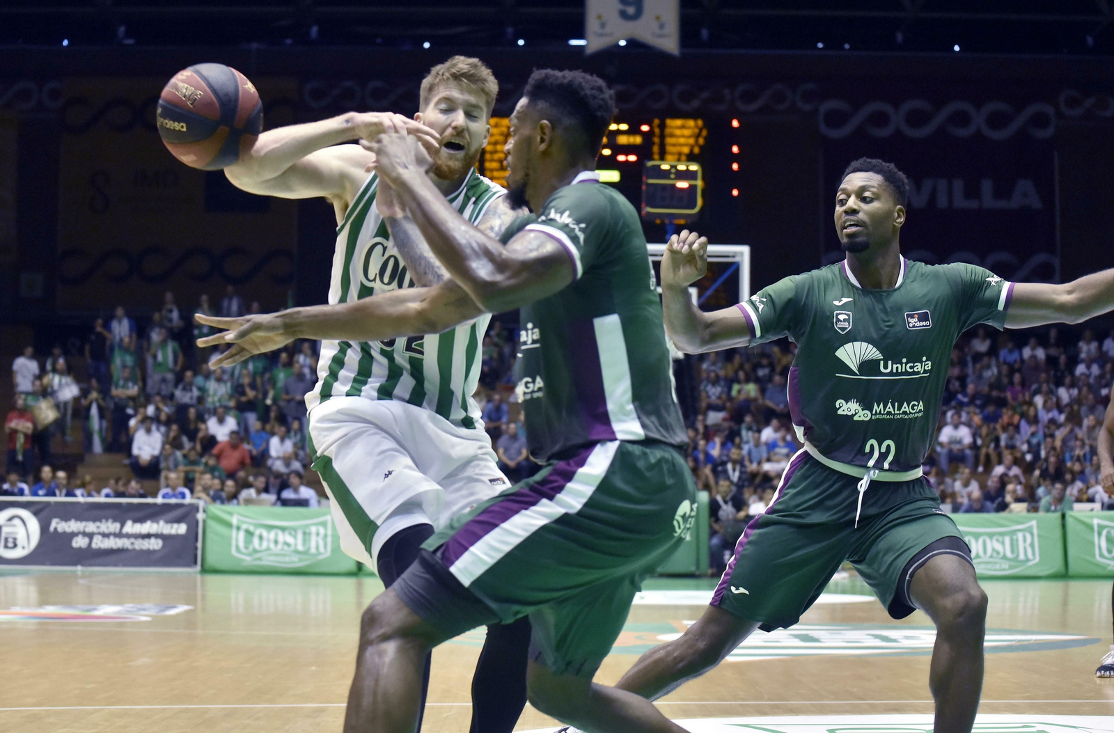 Las fotos del Real Betis-Unicaja de la Copa de Andalucía