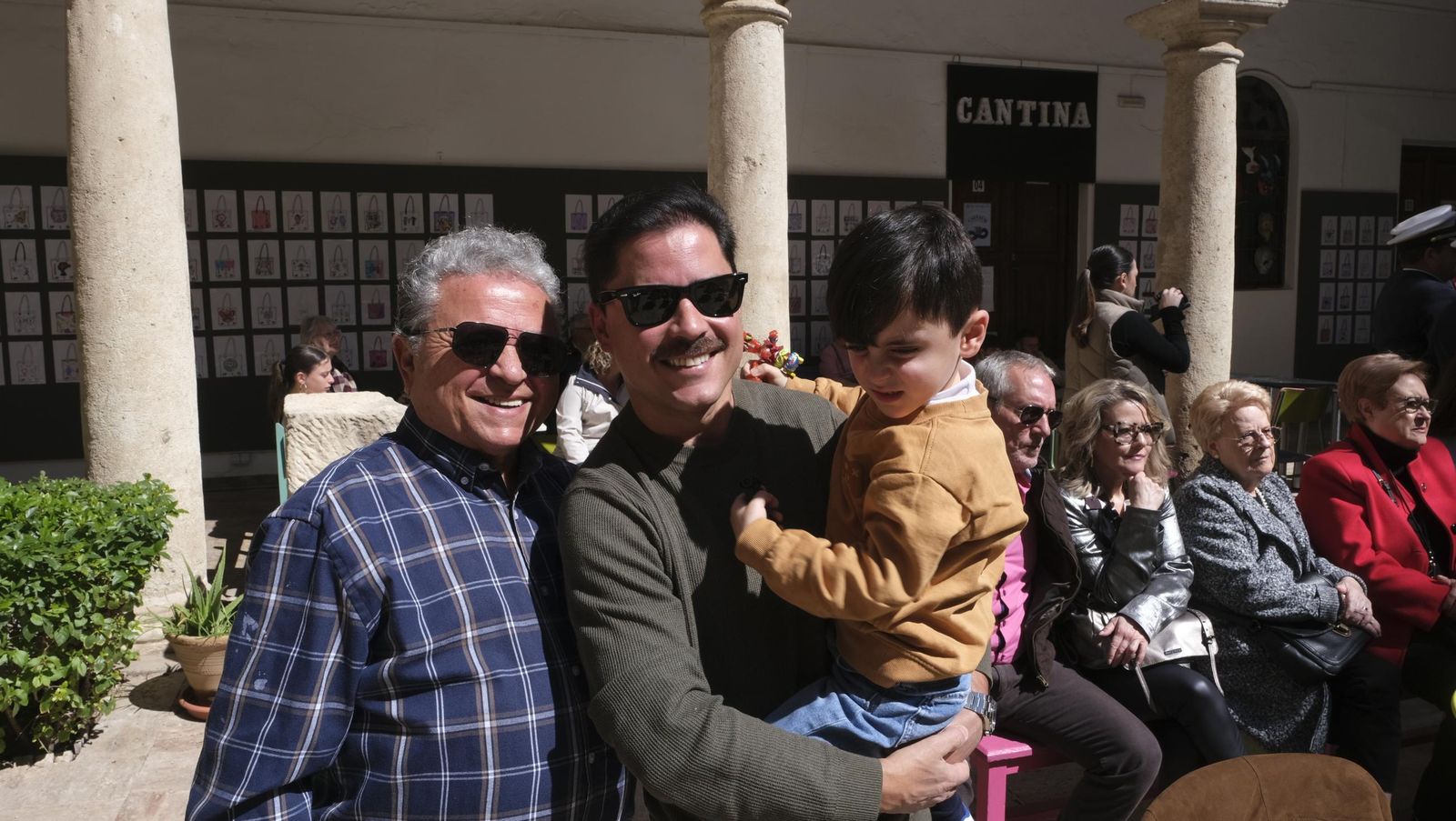 Imágenes de la presentación del cartel Semana Santa 2025 de FOCOAL