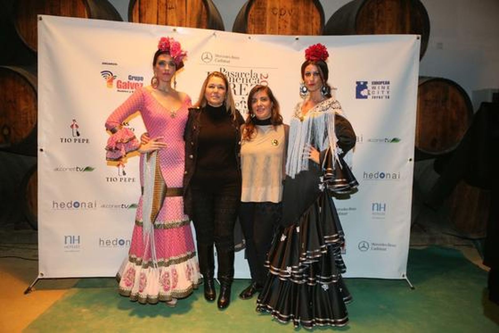 Las imágenes del desfile de Mati Solana