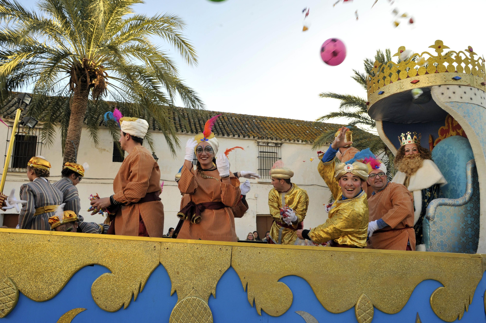 Cabalgata en Arcos