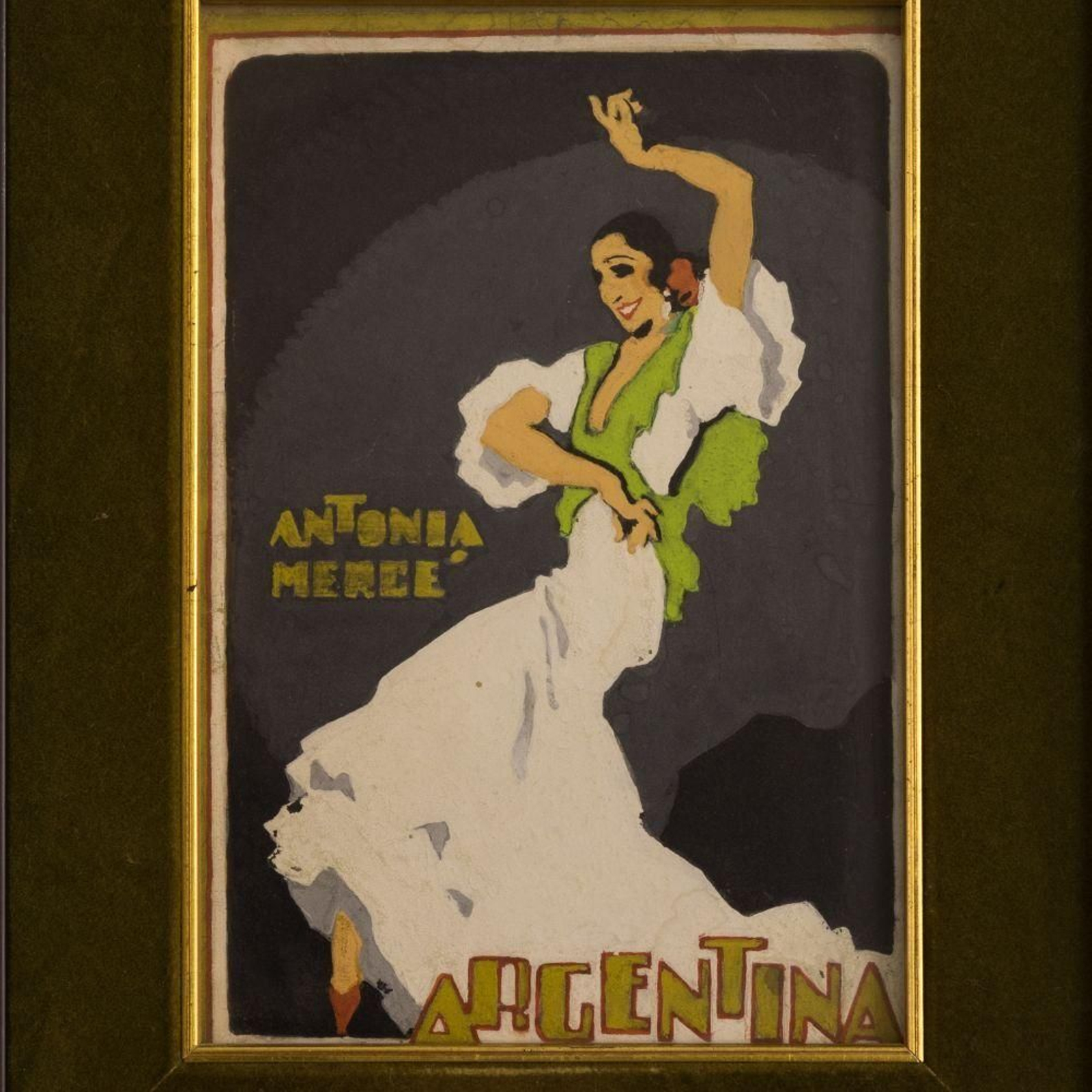 Antonia Mercé, La Argentina (1873-1971).