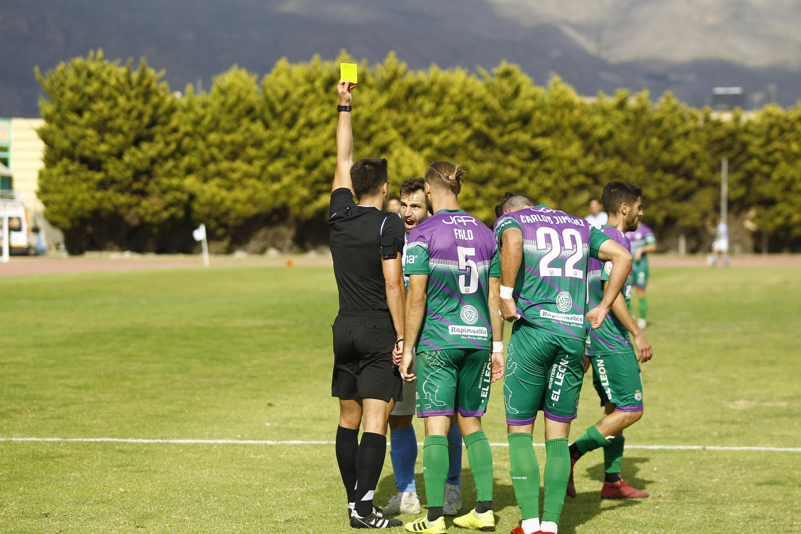 Fotogalería Polideportivo El Ejido-Mancha Real