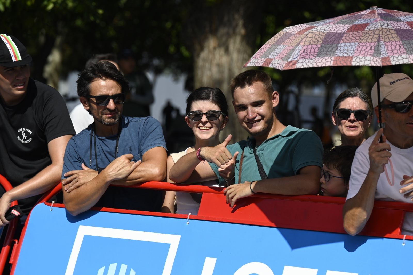 Las fotos del ambiente del paso de la Vuelta a España por Córdoba