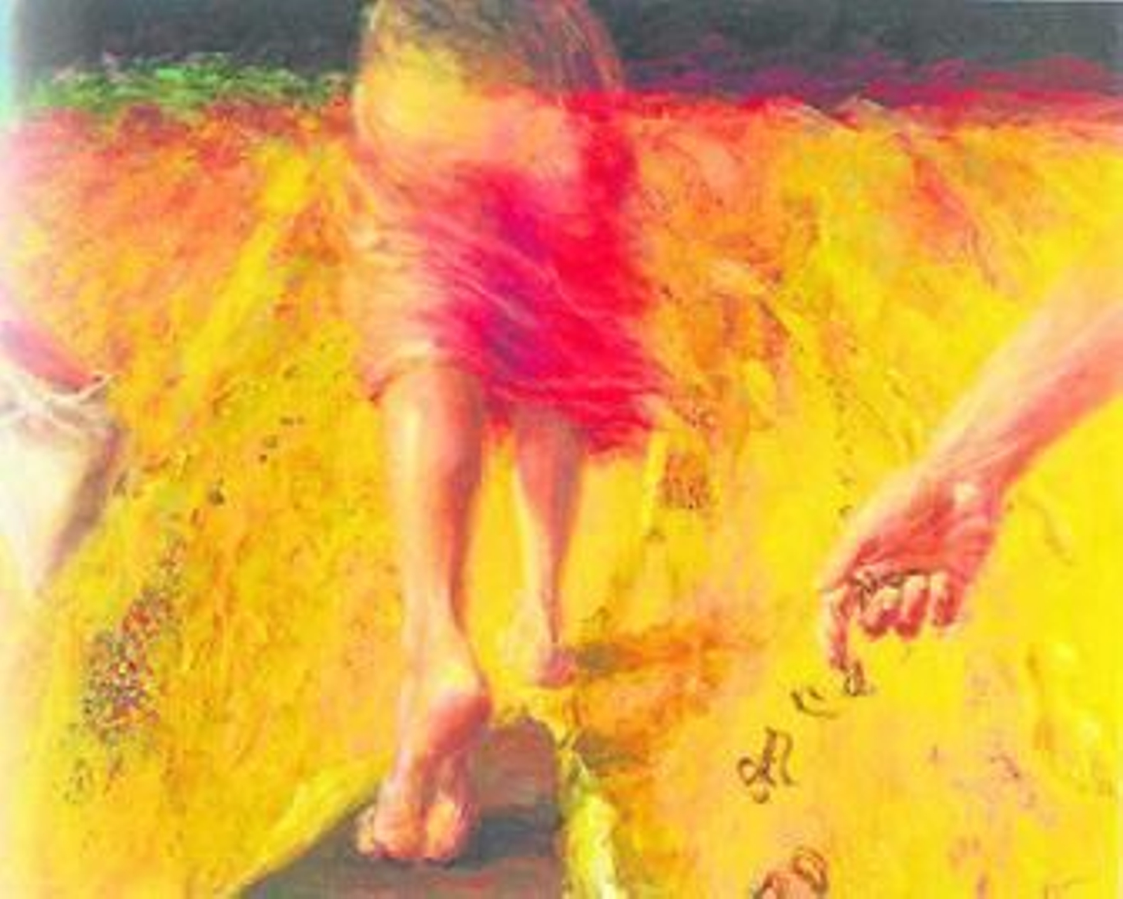 Elena Laura y Juan García Montero, ayer, en la presentación.