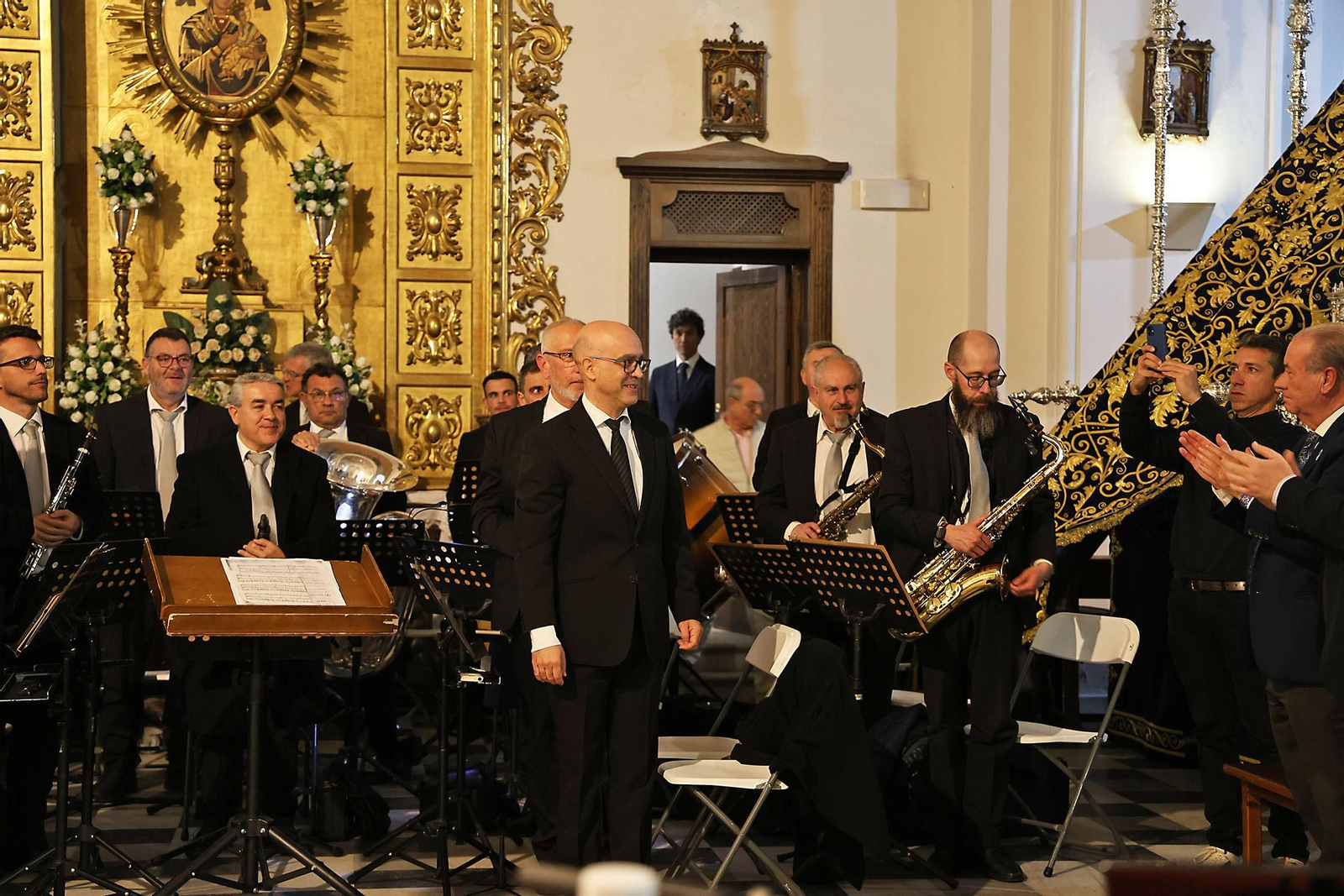 Imágenes de la la XXX edición de la Exaltación a la Saeta de Huelva