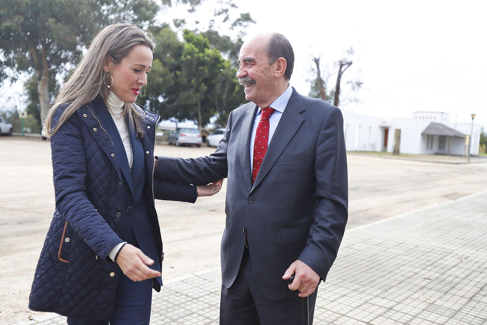 Firma de  la adhesión de la Fundación Atlantic Copper a la Red de Información Ambiental de Andalucía (Rediam).