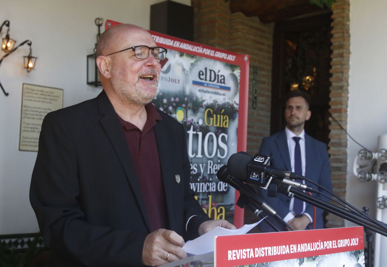 La presentación de la I Guía de Patios de la Provincia, en imágenes