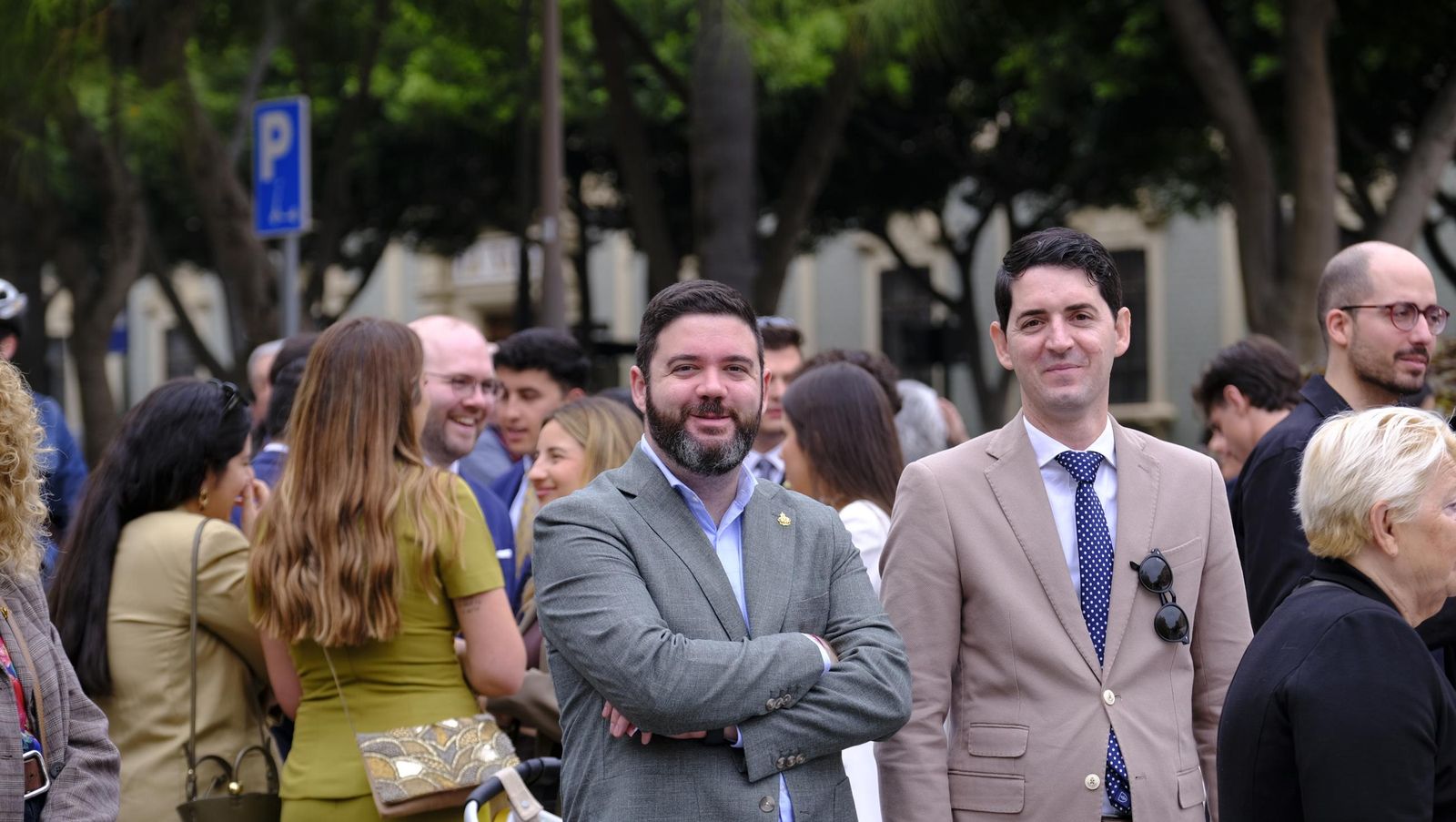 La Borriquita en la Semana Santa de Almería 2025, en imágenes