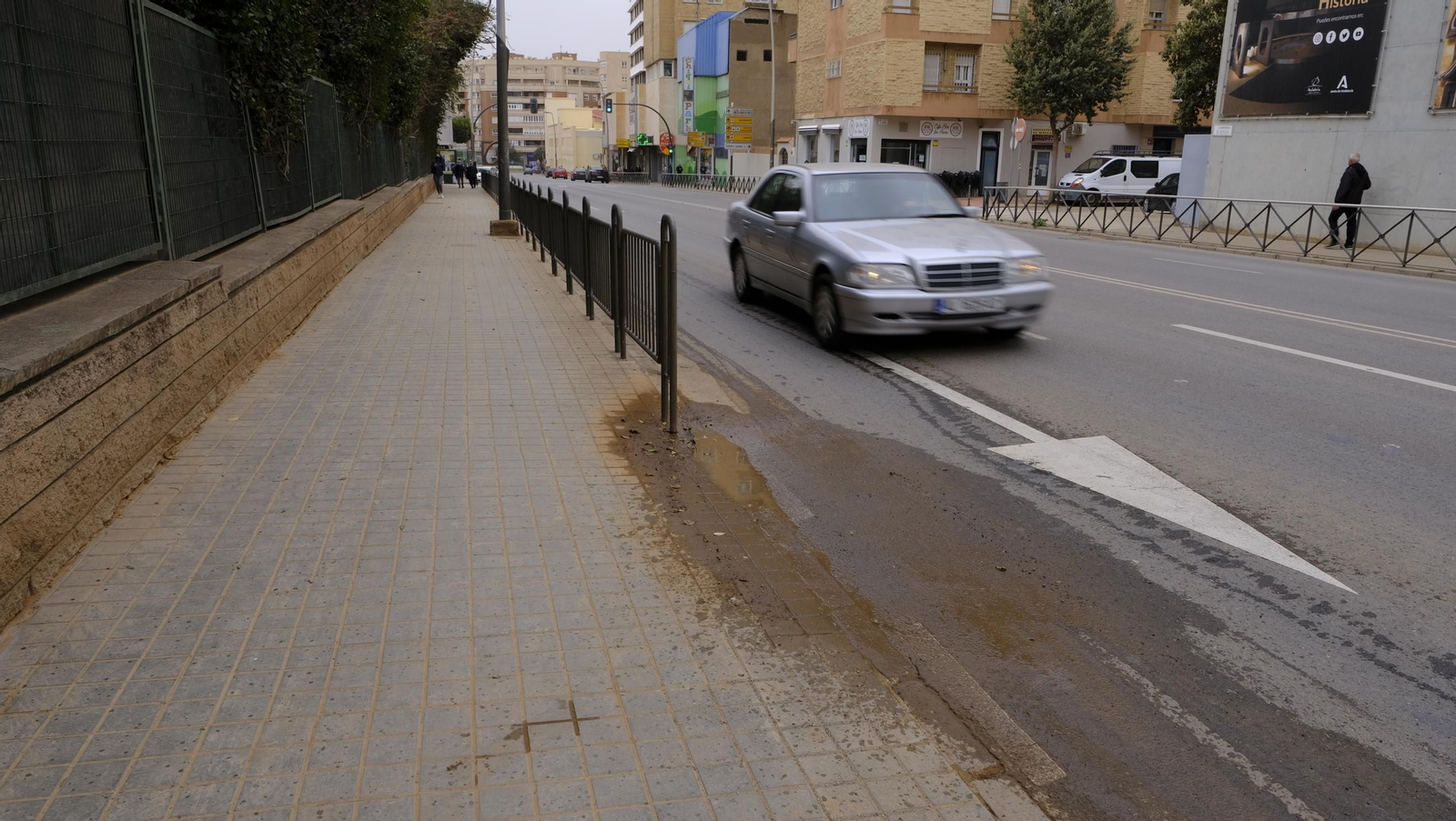 Fotogalería lluvia de barro en Almería