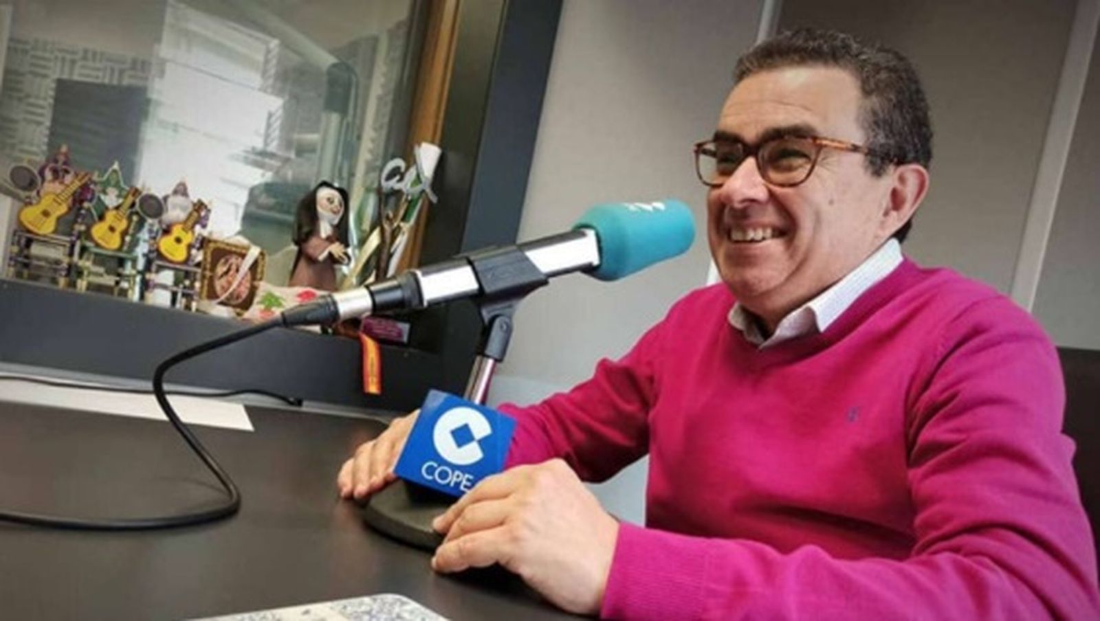 El periodista Paco Robles