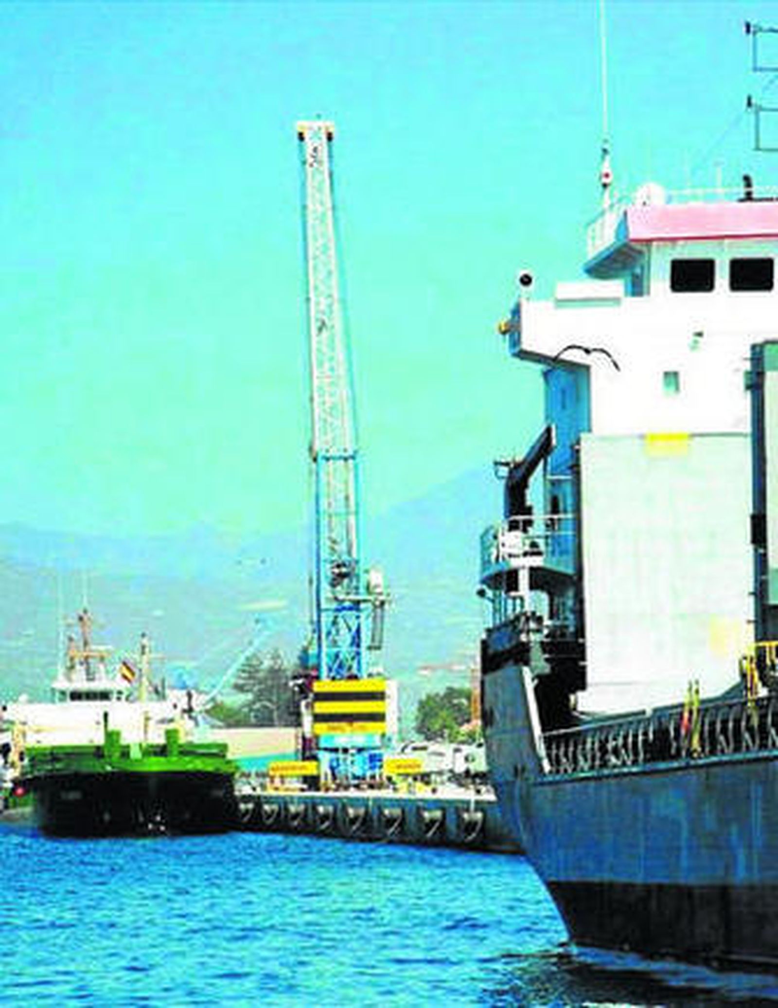 Una imagen del Puerto de Motril.