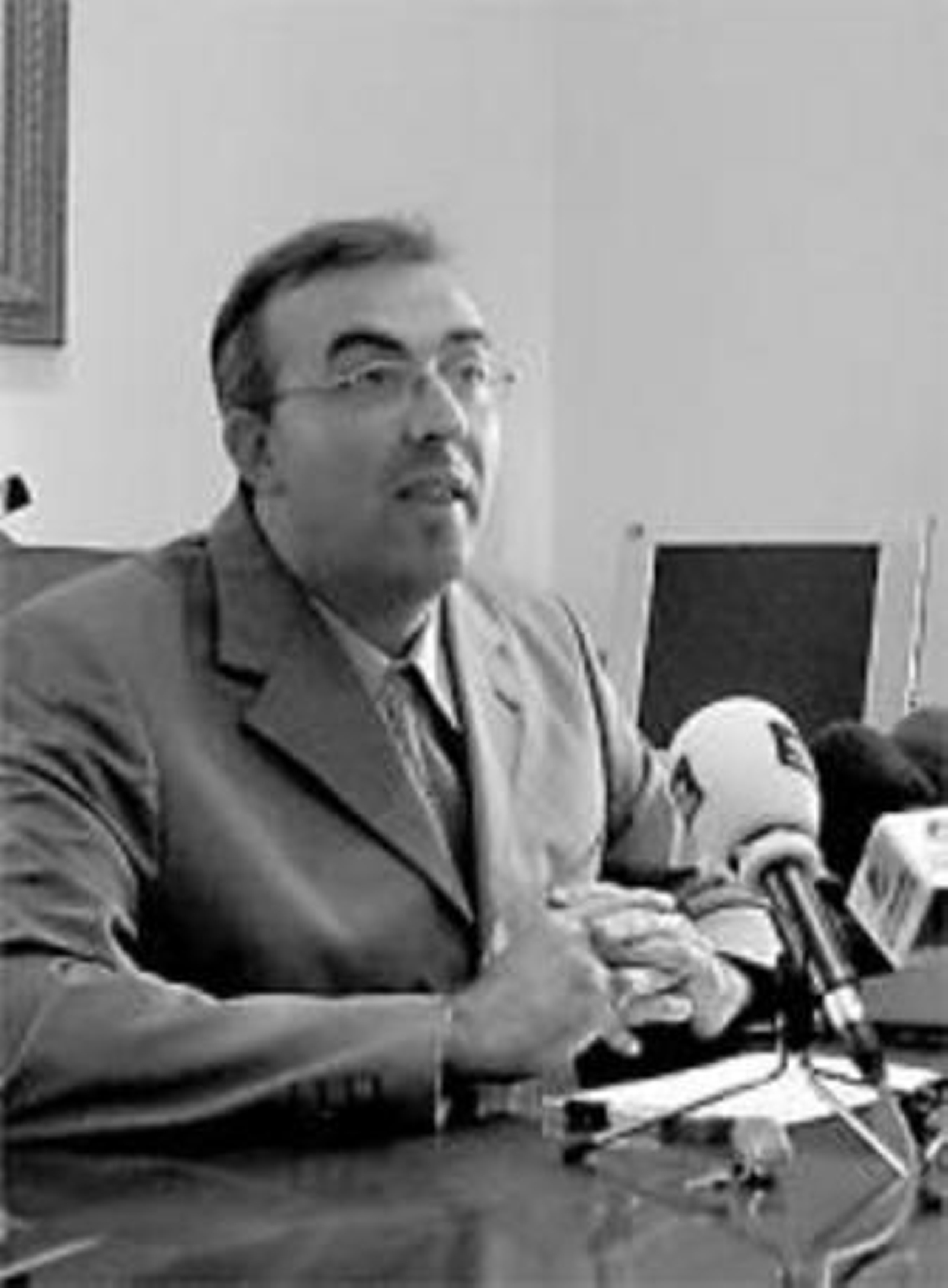 El alcalde, David Valadez.