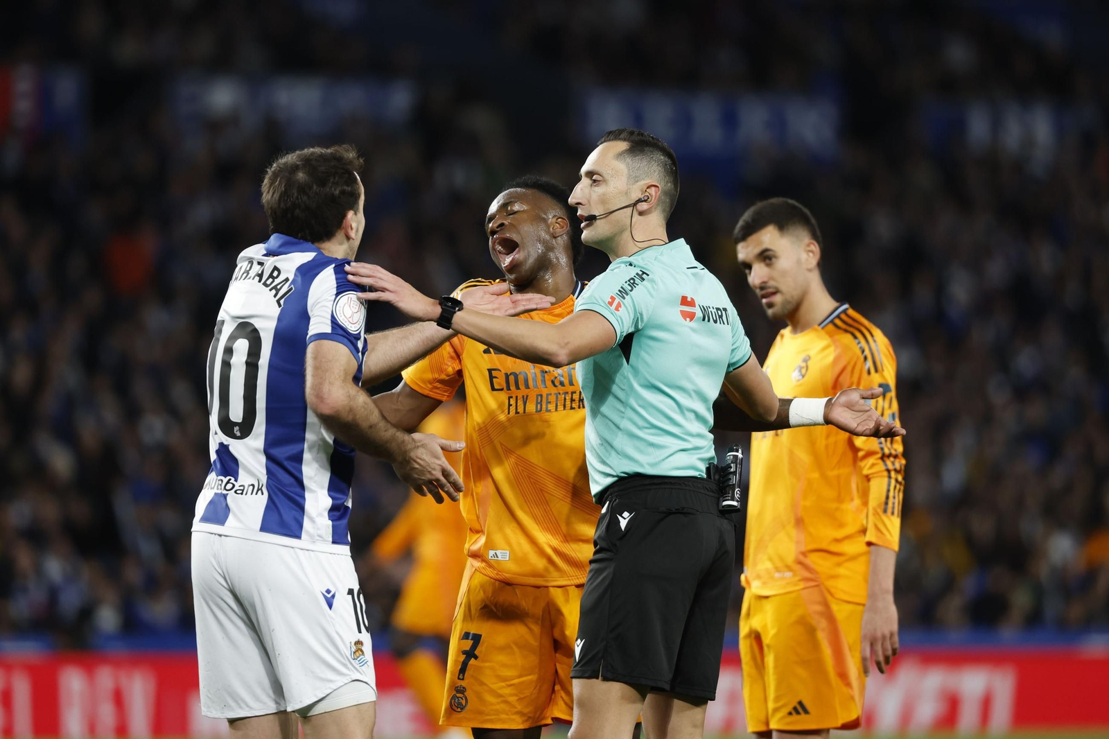 Las fotos del Real Sociedad - Real Madrid