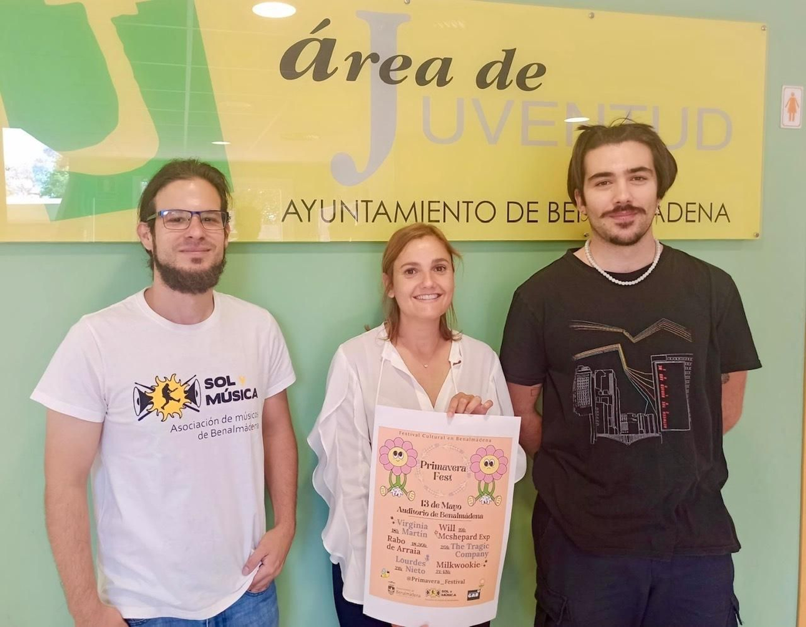 La presentación del ‘Primavera fest’, en Benalmádena. La presentación del ‘Primavera fest’, en Benalmádena.