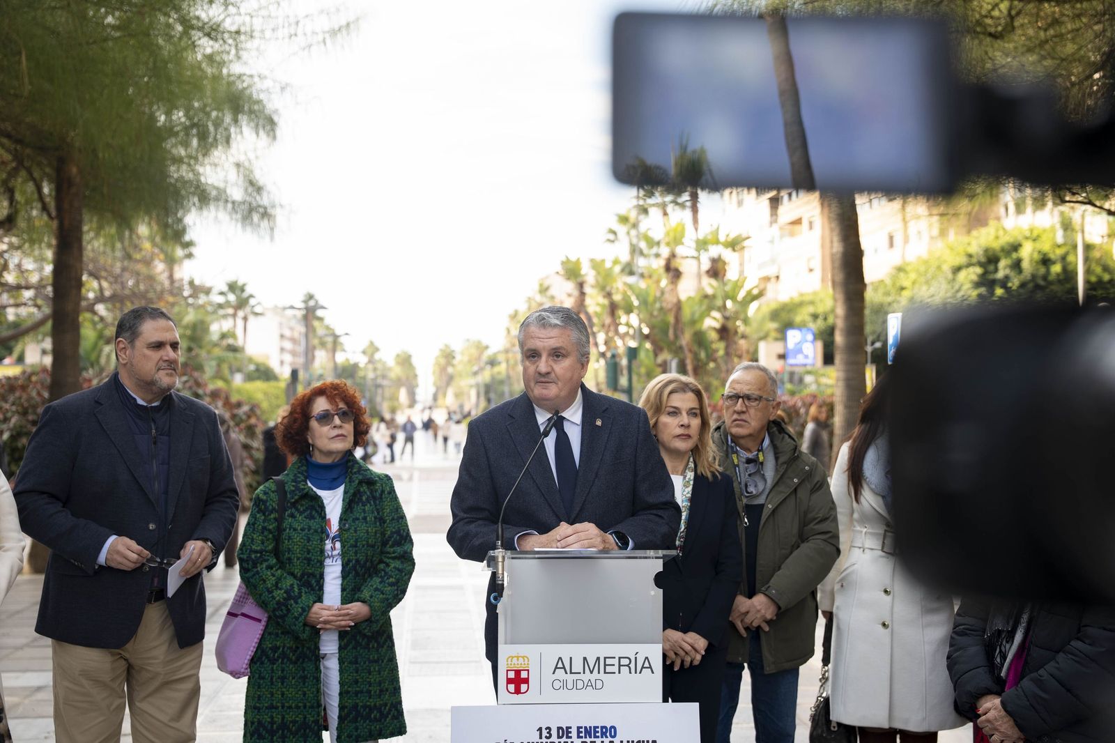 Las imágenes del acto por el Día Mundial Contra la Depresión