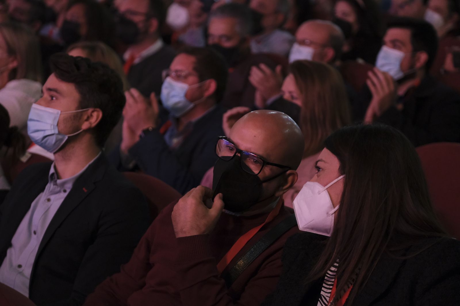 Imágenes del 14 Congreso Provincial PSOE de Almería. El Parador (Almería)