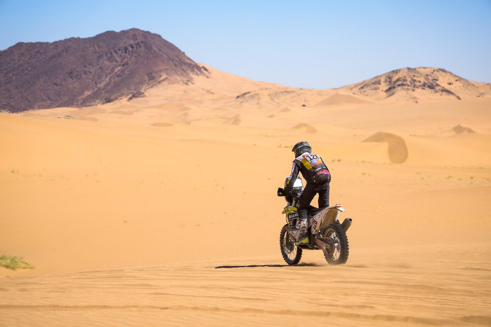 Las mejores fotos del Rally Dakar | Segunda jornada