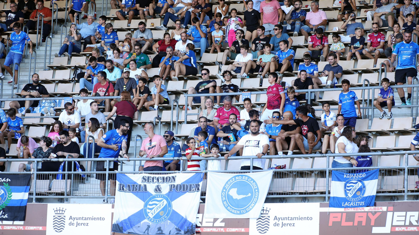 Búscate en el Xerez DFC - La Palma CF en Chapín