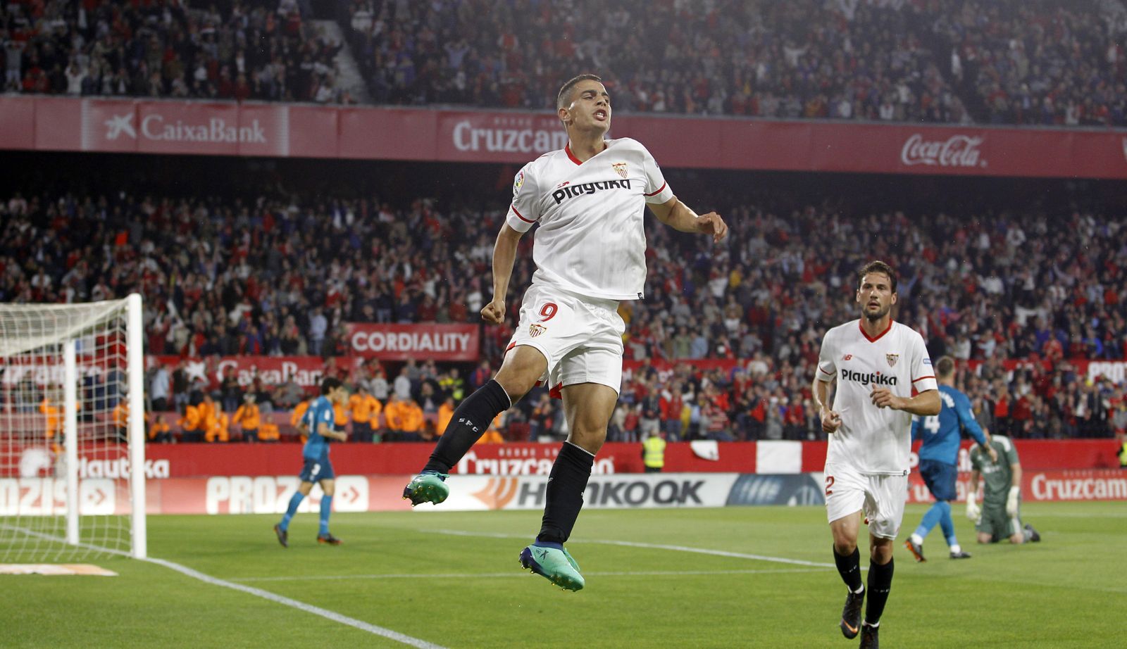 Las imágenes del Sevilla-Real Madrid