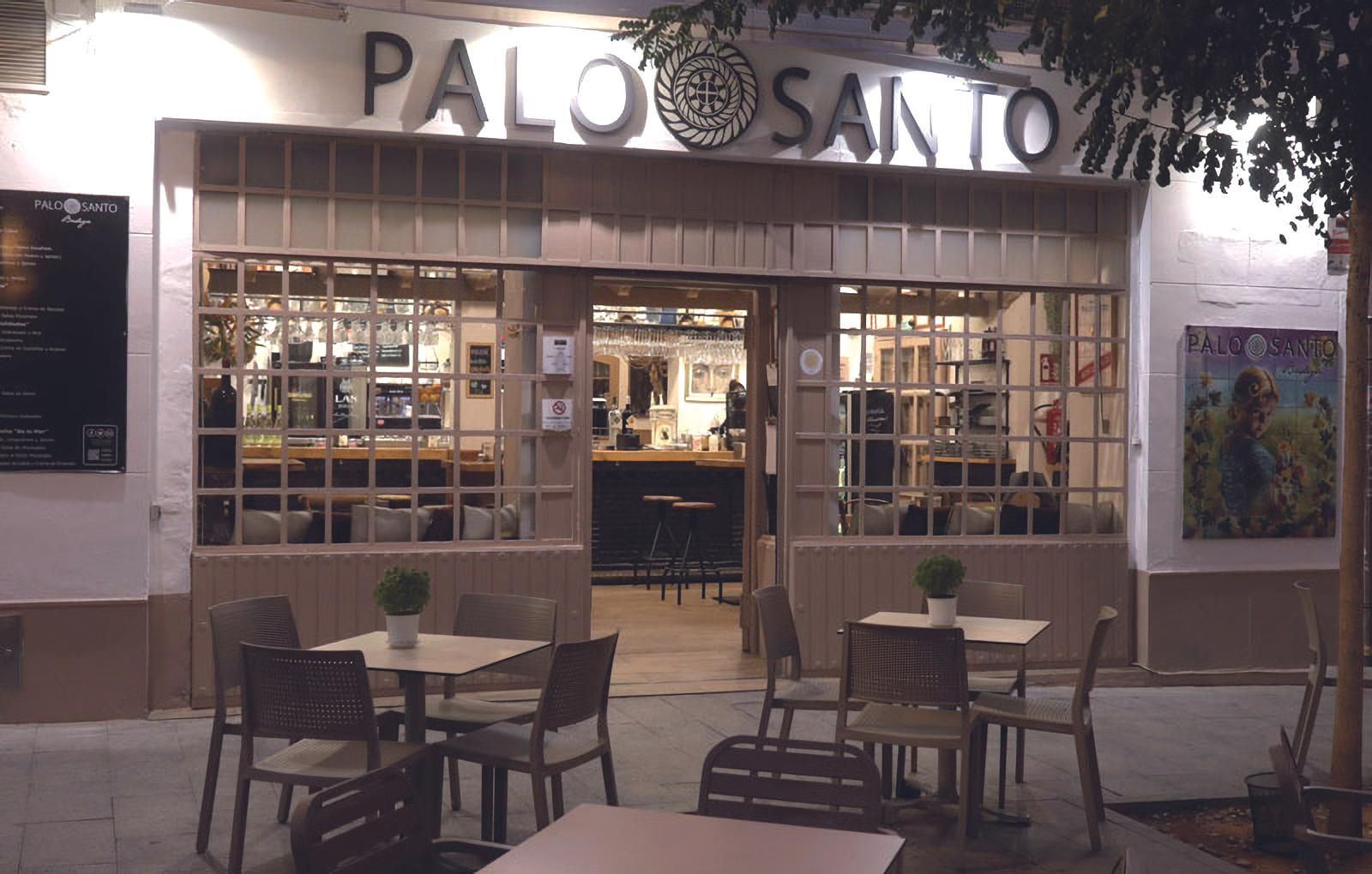 Bodega Palo Santo, revisión moderna de la gastronomía mediterránea