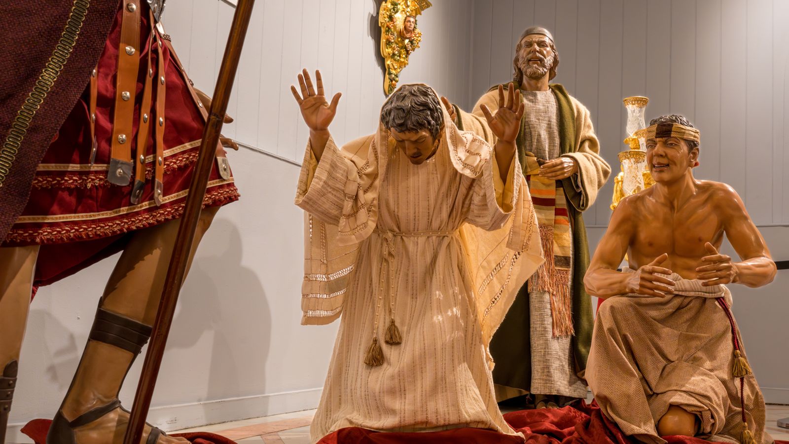 Los sayones del paso de Cristo de San Esteban