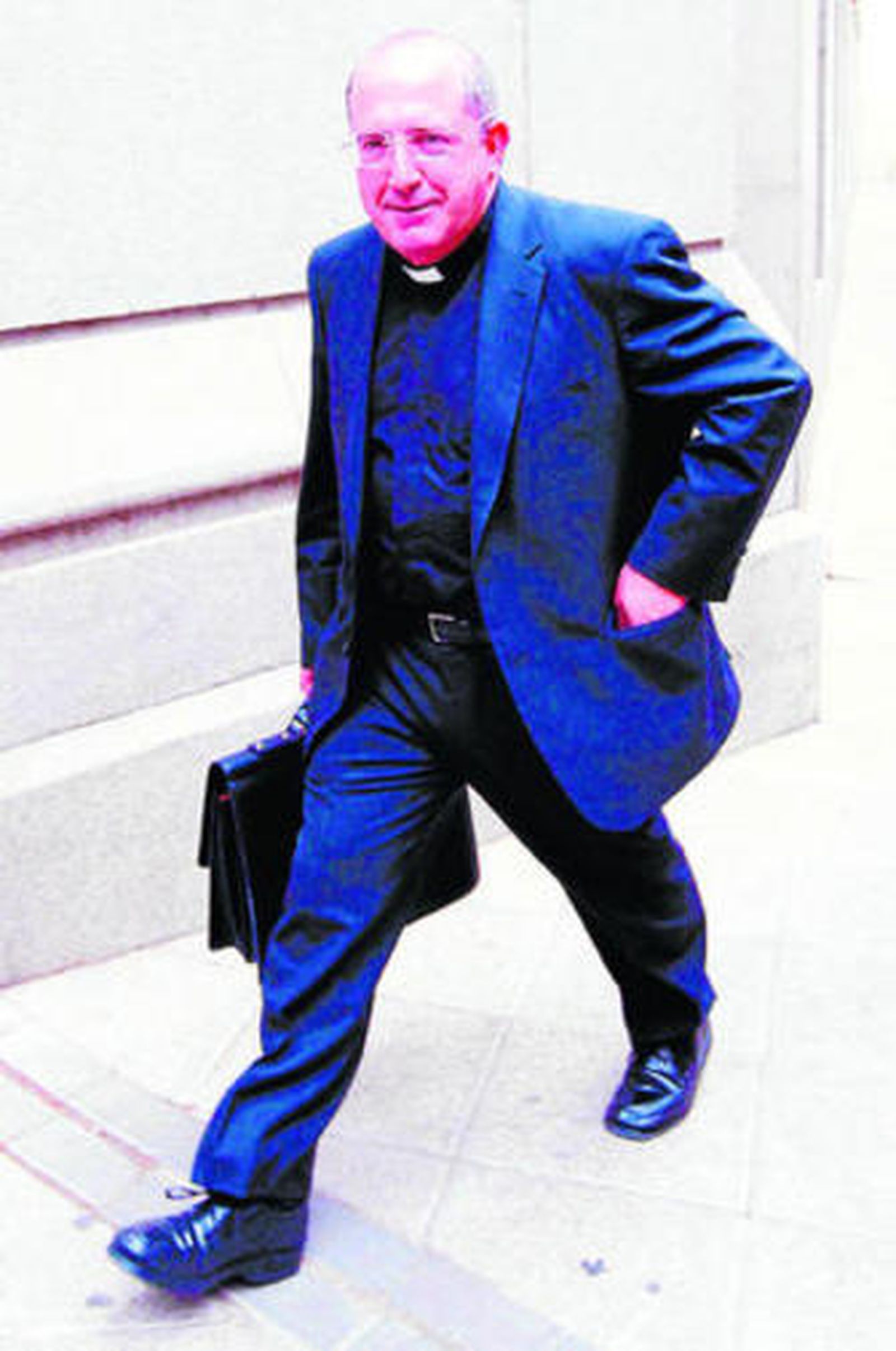 Santiago Gómez Sierra, presidente de Cajasur.