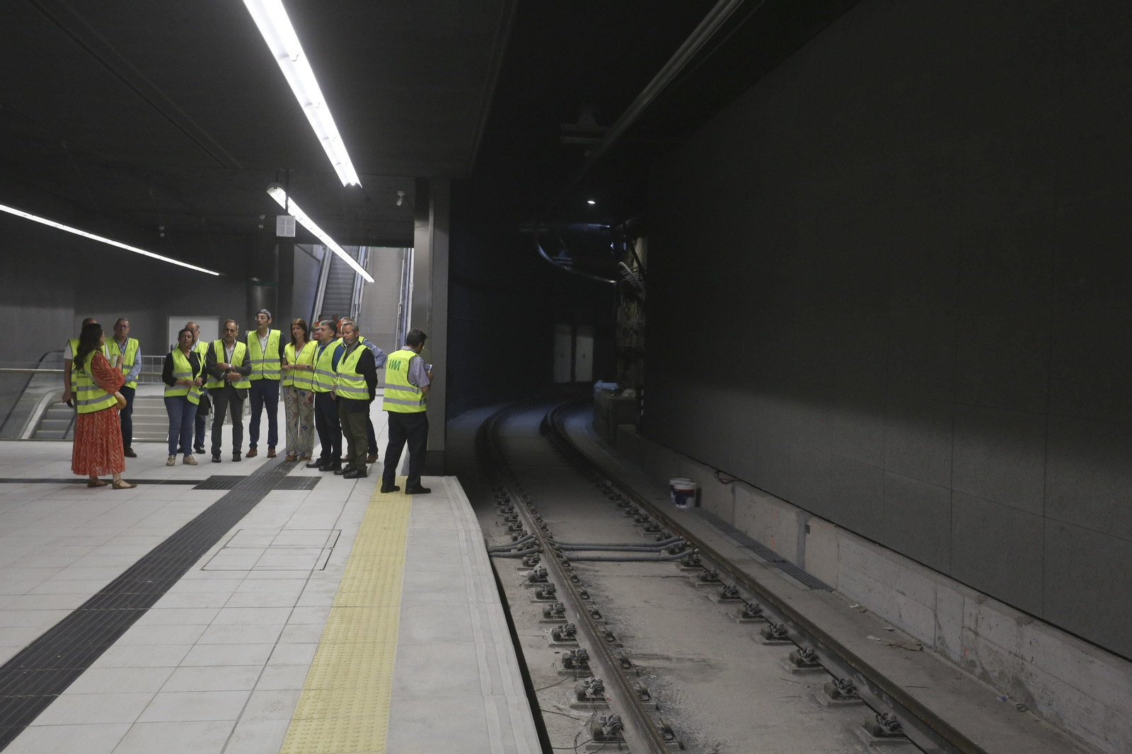 El Metro al Centro de Málaga: fotos de las estaciones Atarazanas y Guadalmedina El Metro al Centro de Málaga: fotos de las estaciones Atarazanas y Guadalmedina