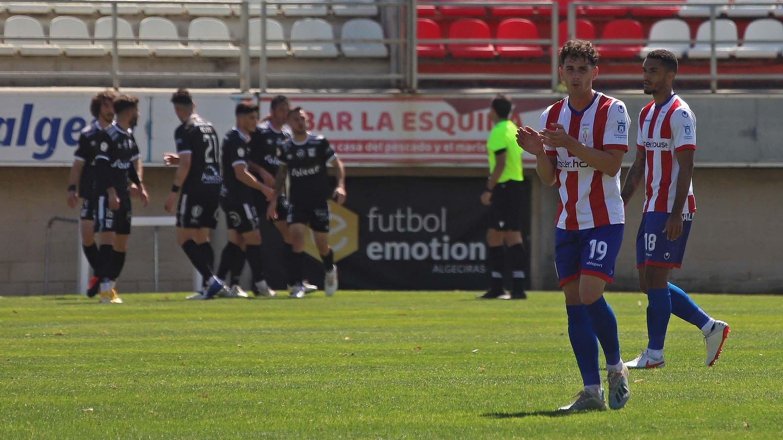 Las mejores fotos del Algeciras - Sanluqueño