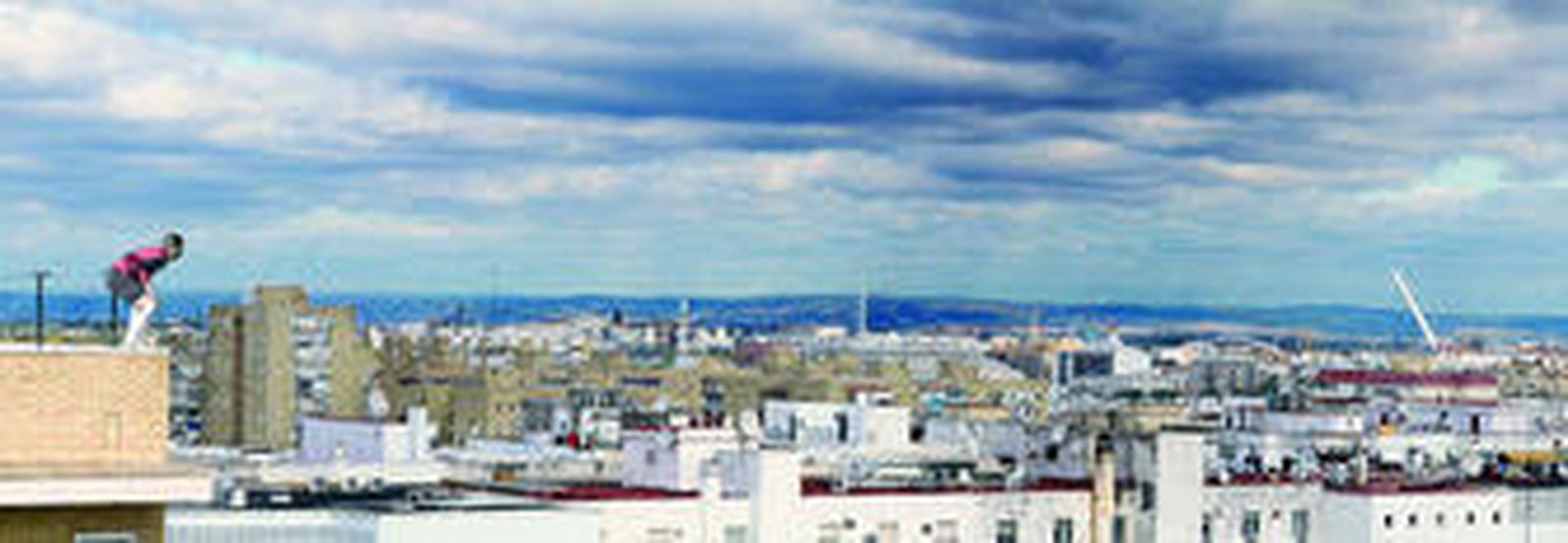 Una de las fotos de la serie 'Fuera de juego', de José Toro, que se podrán ver en la Galería Concha Pedrosa.