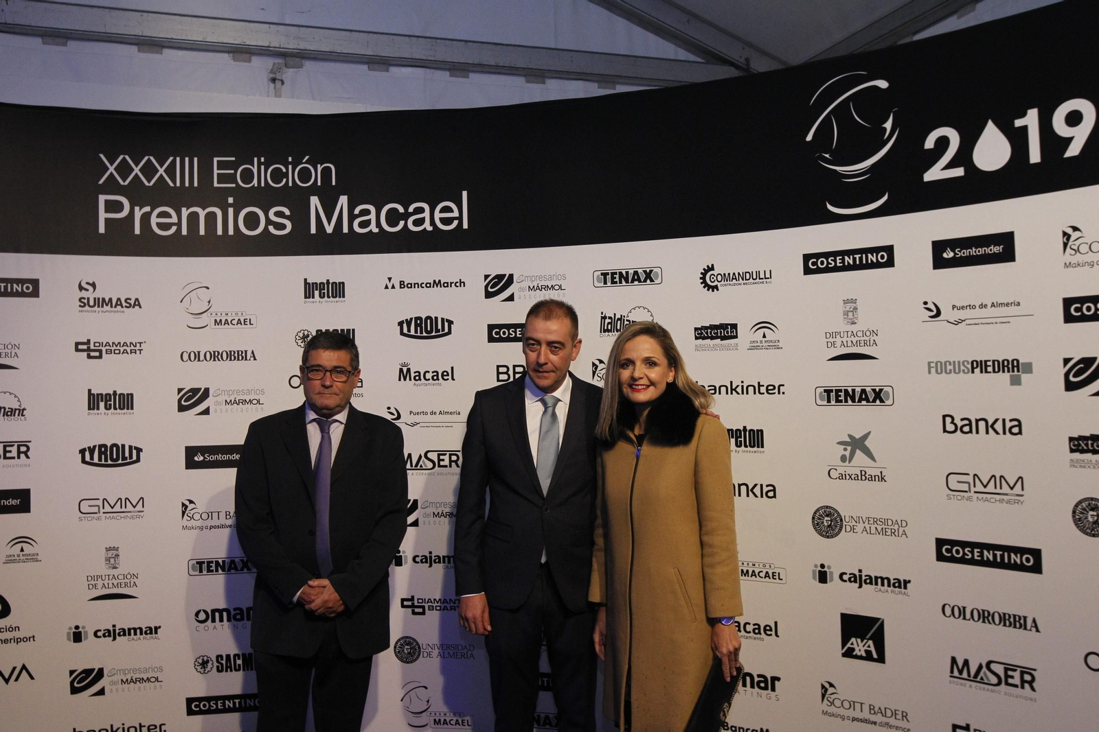 Fotogalería Gala Premios del Mármol. Macael