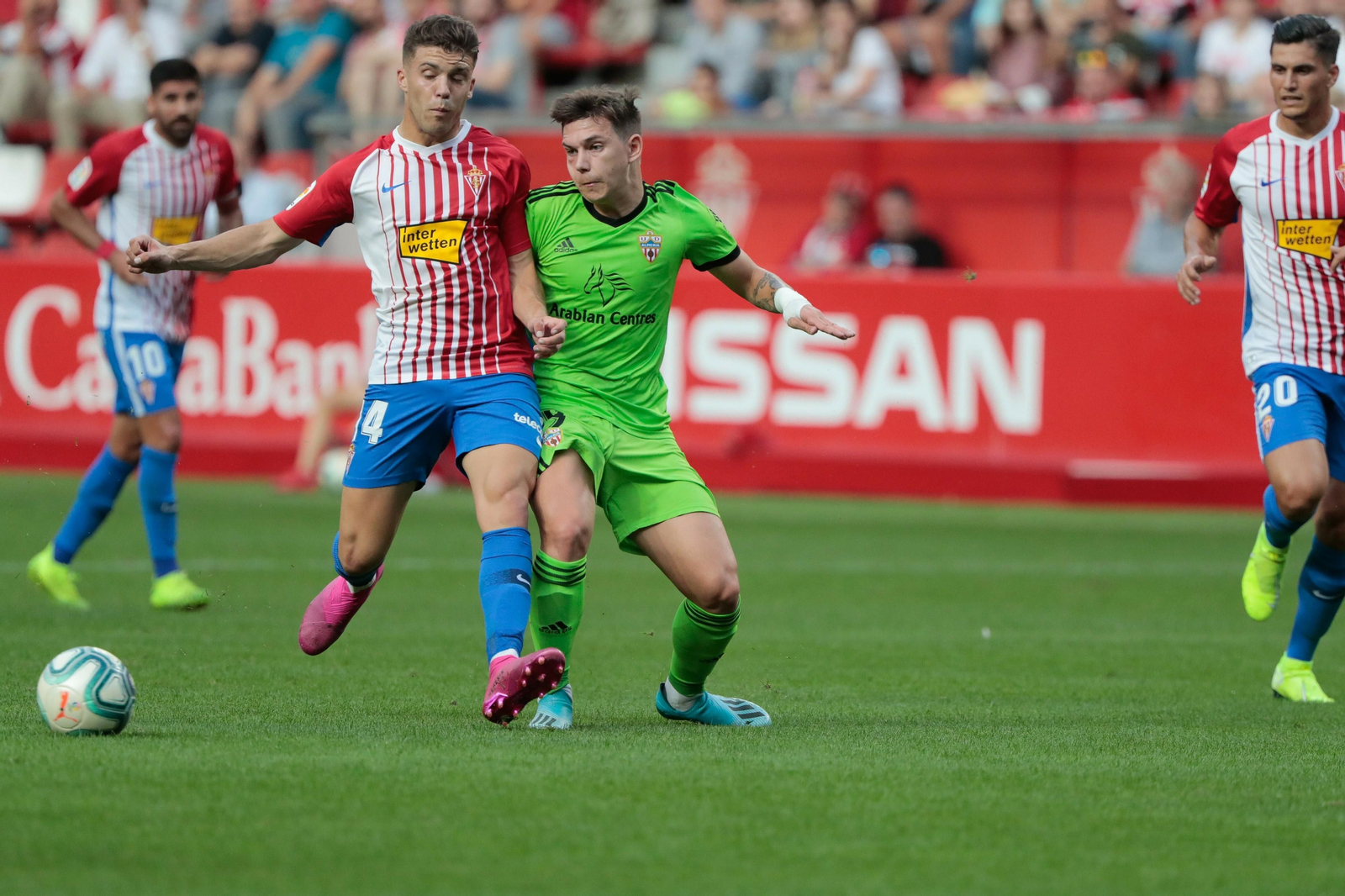 Fotogalería del Sporting-Almería
