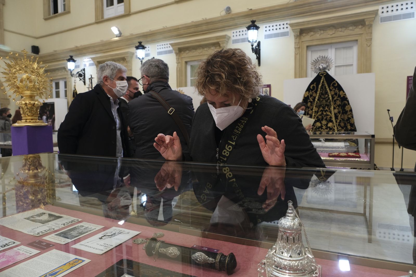 Imágenes exposición Cofradía del Silencio. Diputación de Almería