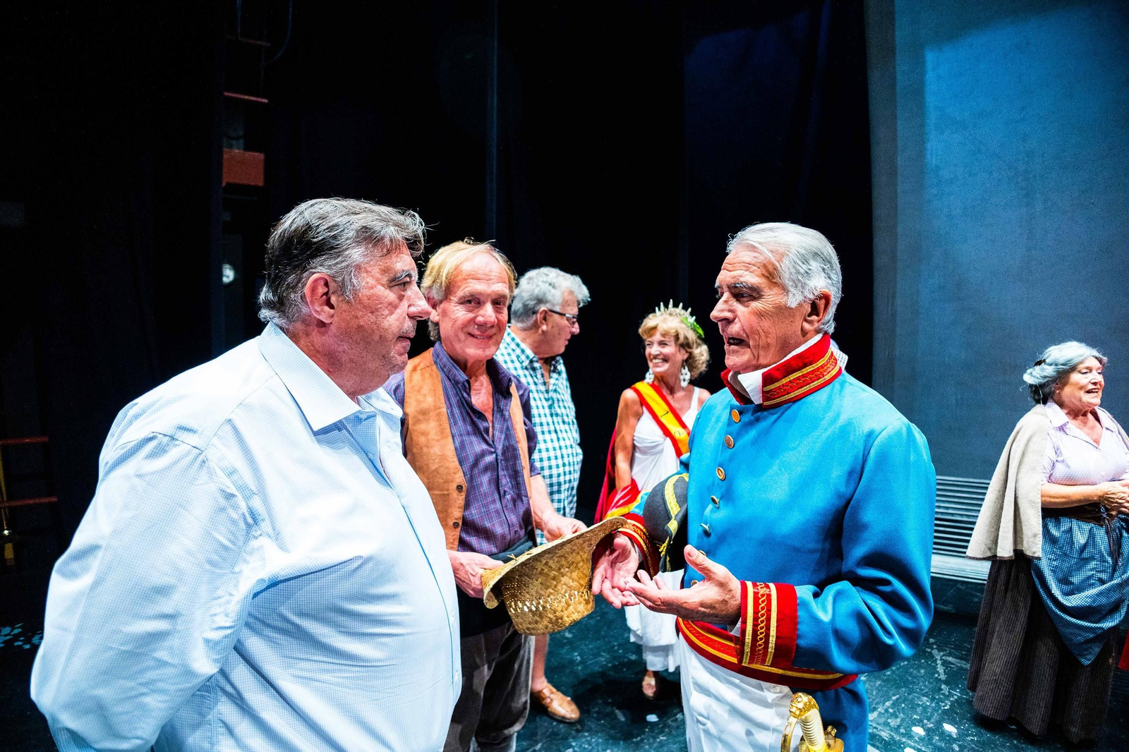 24 de Septiembre en San Fernando: Estreno en el Teatro de las Cortes