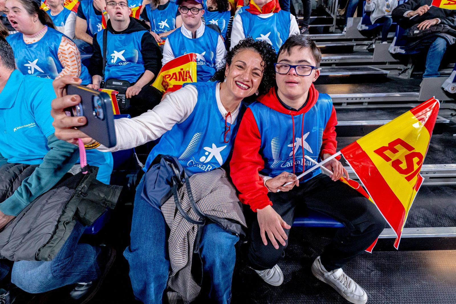 Las mejores fotos del España-Ucrania de baloncesto