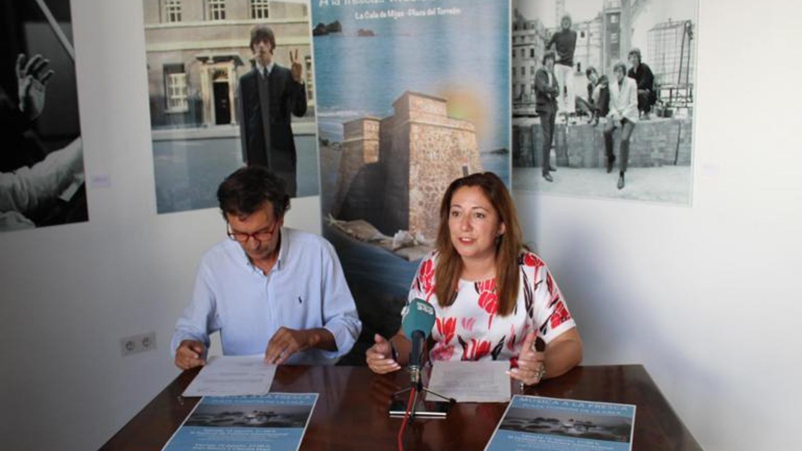 Música bien fresquita en Mijas.