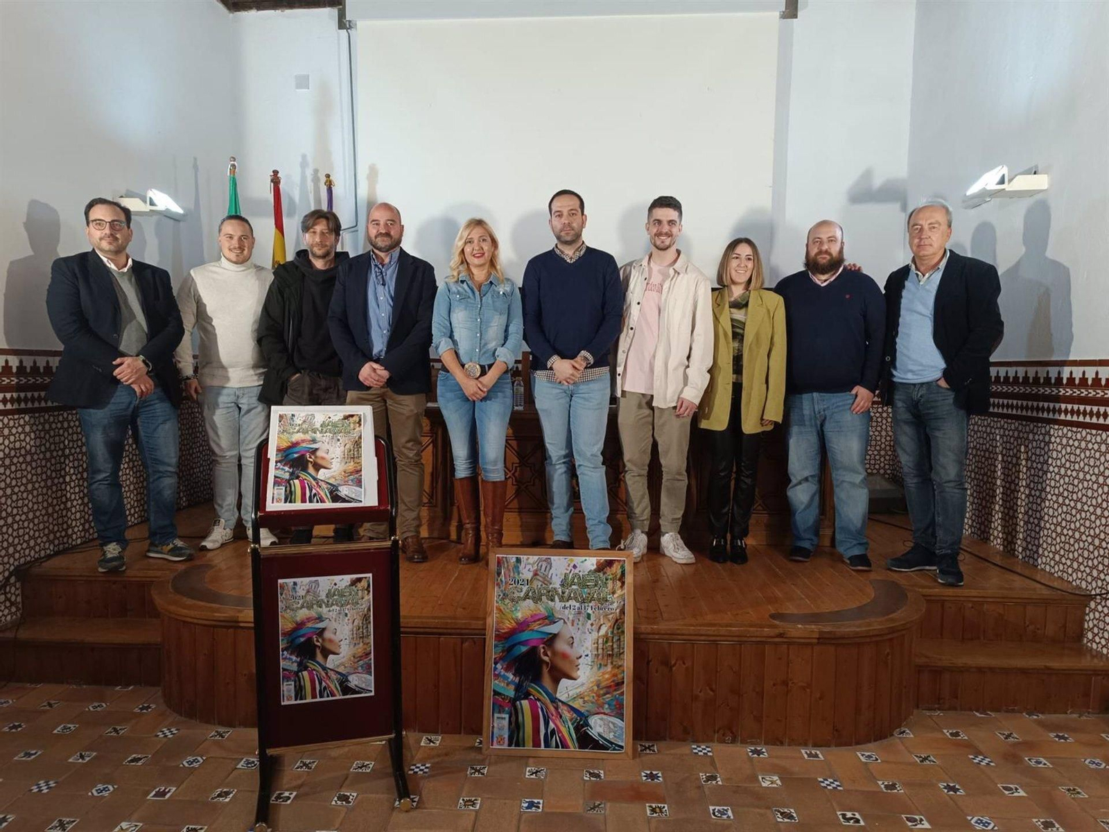 Presentación del programa de Carnaval en la capital.