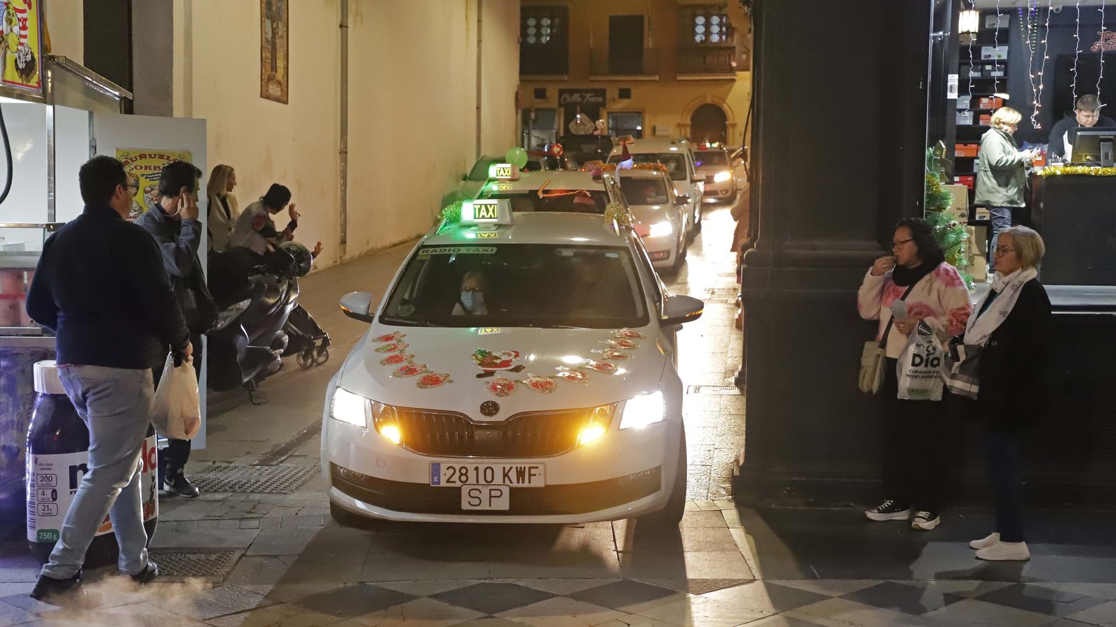 Fotos del Paseo de la Ilusión en Algeciras