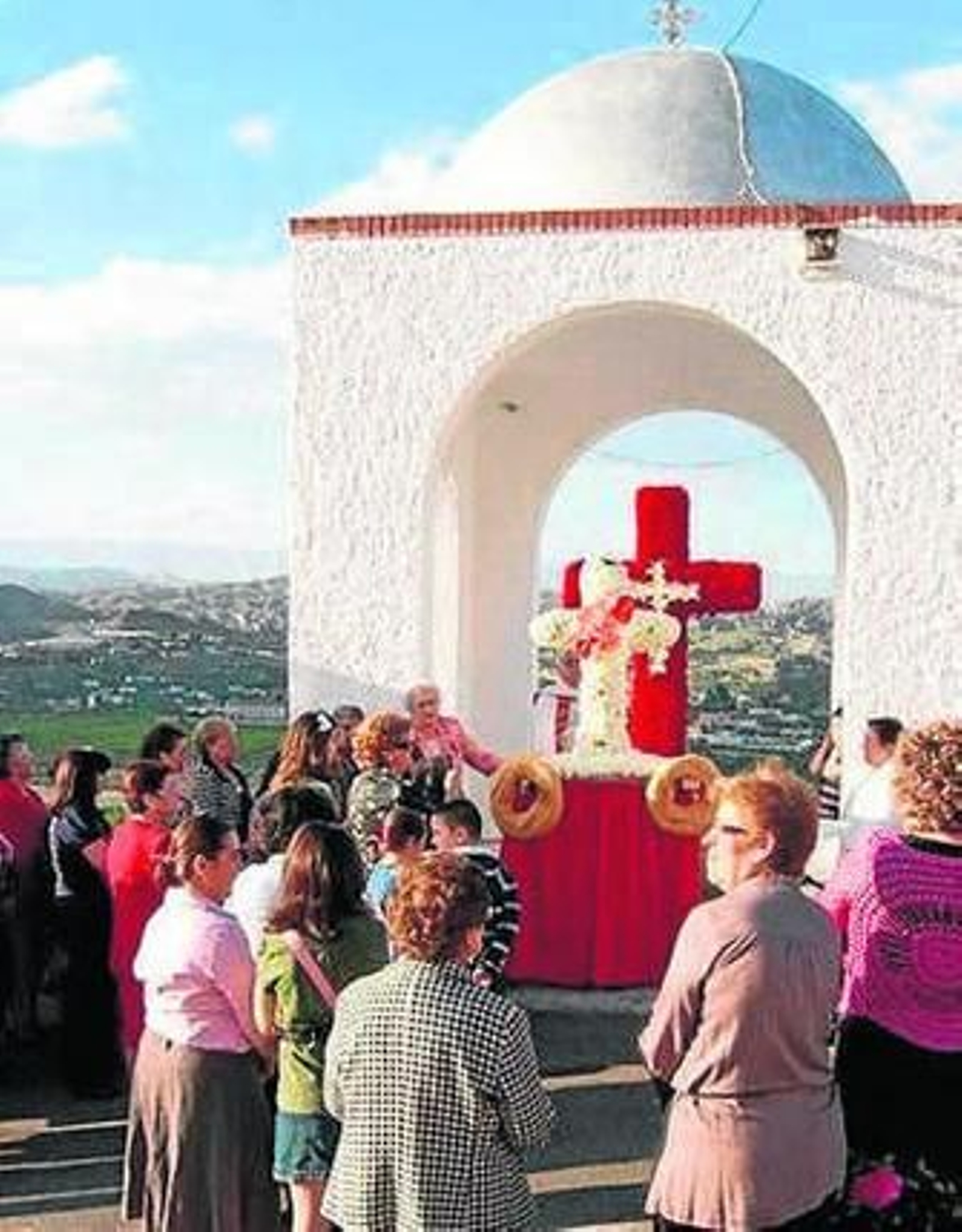 Imagen de las cruces.